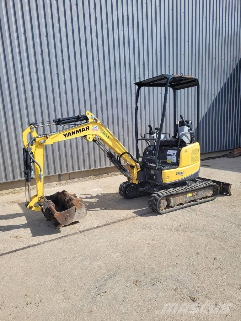 Yanmar Vio 17 U Mini excavadoras < 7t