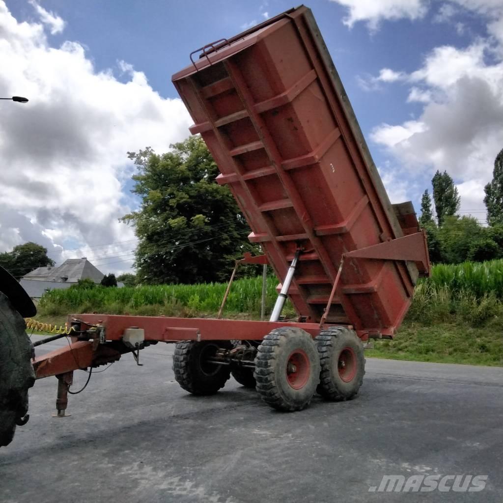 IH B14 Remolques volquete