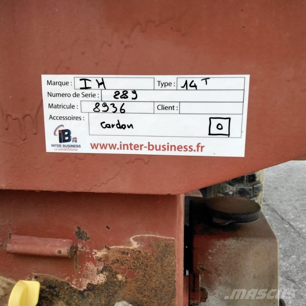 IH B14 Remolques volquete