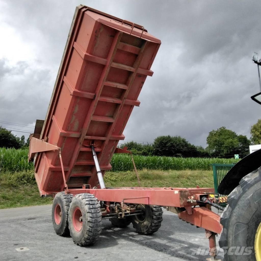 IH B14 Remolques volquete