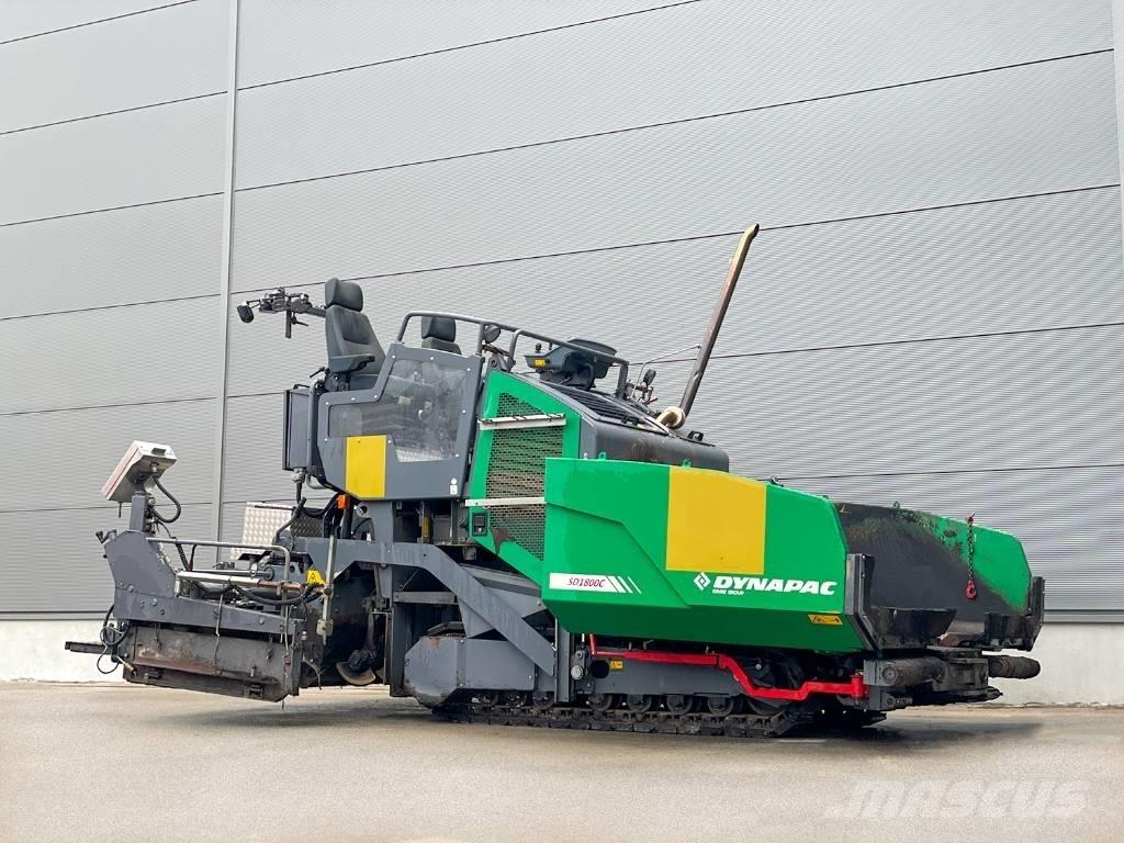 Dynapac SD1800C Asfaltadoras