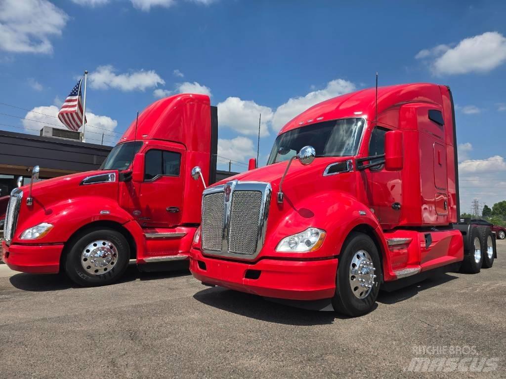 Kenworth T 680 Cabezas tractoras