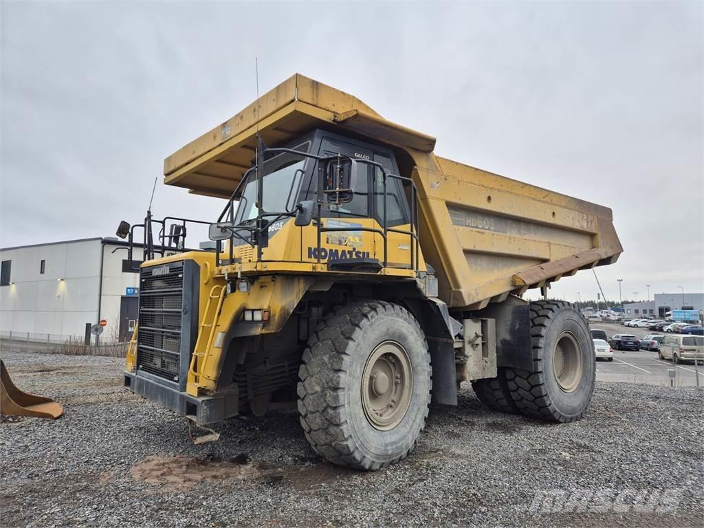 Komatsu HD605 Dúmpers articulados