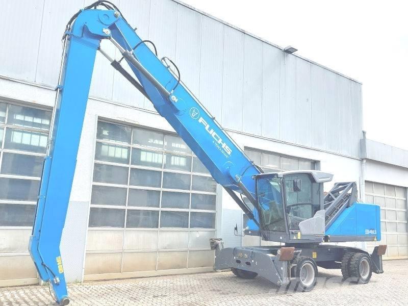 Fuchs MHL 340 F Excavadoras de manutención