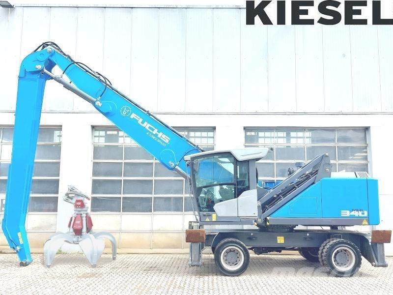 Fuchs MHL 340 F Excavadoras de manutención