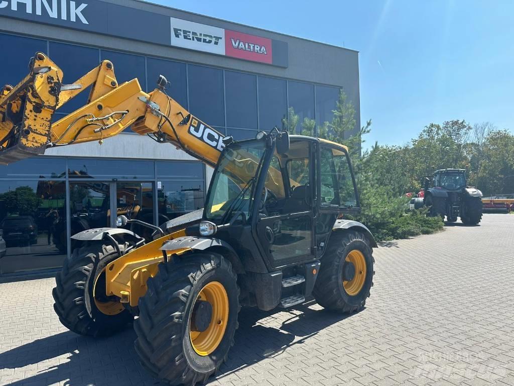JCB 531-70 Agri Plus Manipuladores telescópicos agrícolas