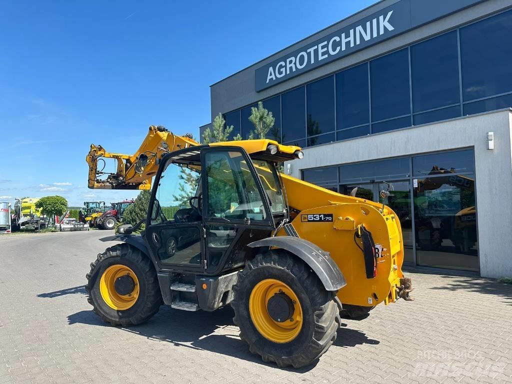 JCB 531-70 Agri Plus Manipuladores telescópicos agrícolas