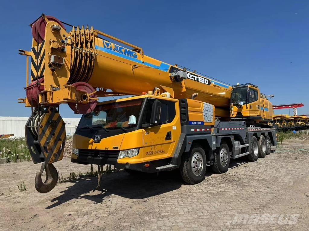 XCMG XCT 130 Cabrestantes, montacargas y elevadores de materiales