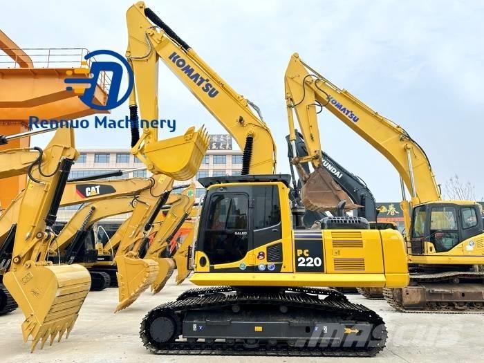 Komatsu PC 220-8 Excavadoras de cadenas