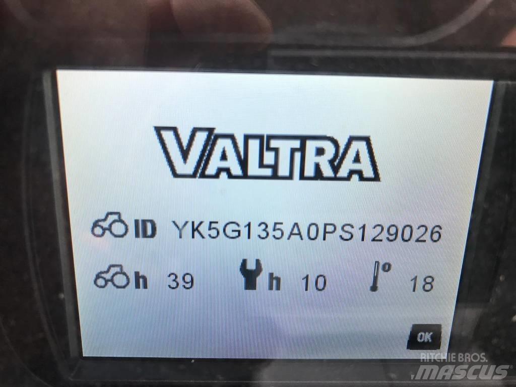 Valtra G 135 A Tractores