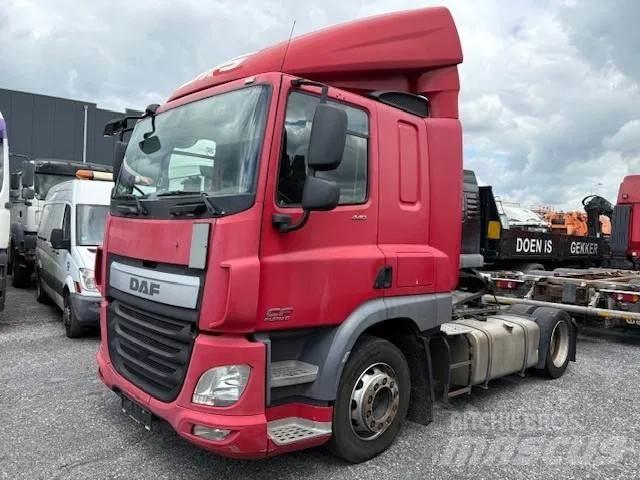 DAF CF 440 Cabezas tractoras