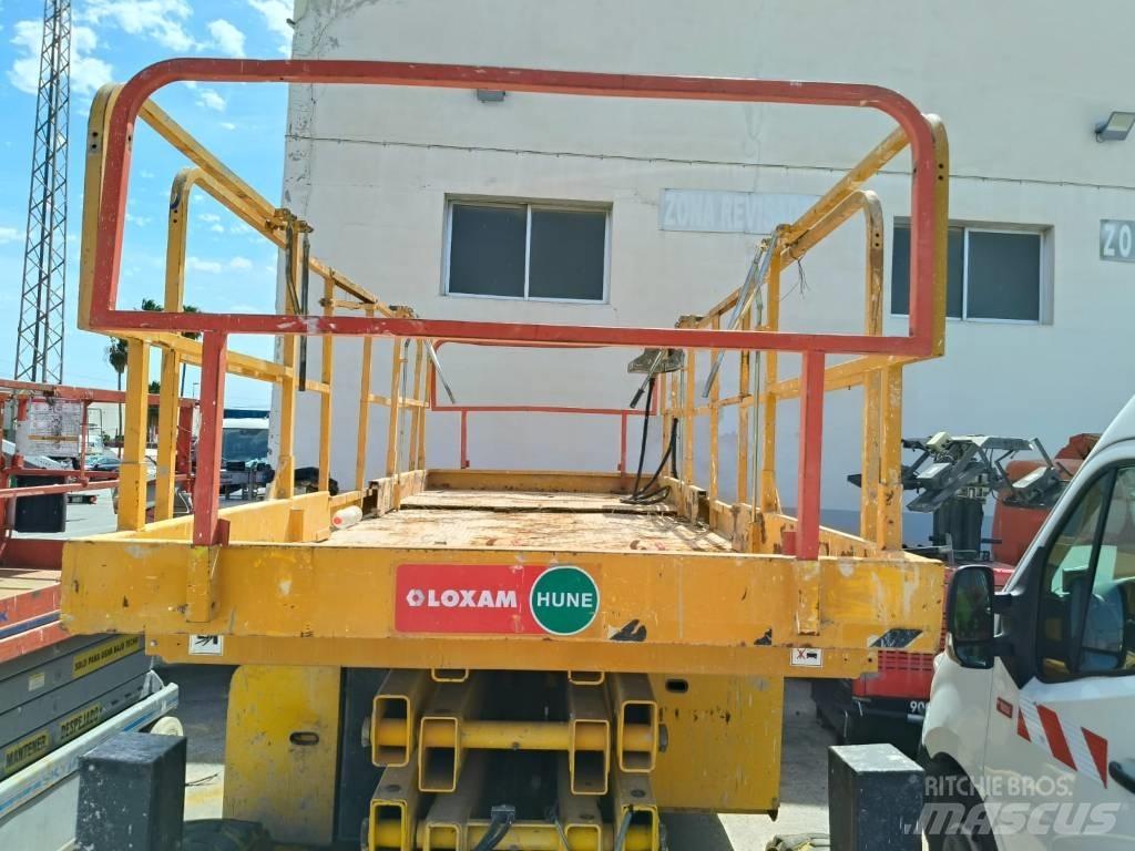 Haulotte H 12 SX Plataformas tijera