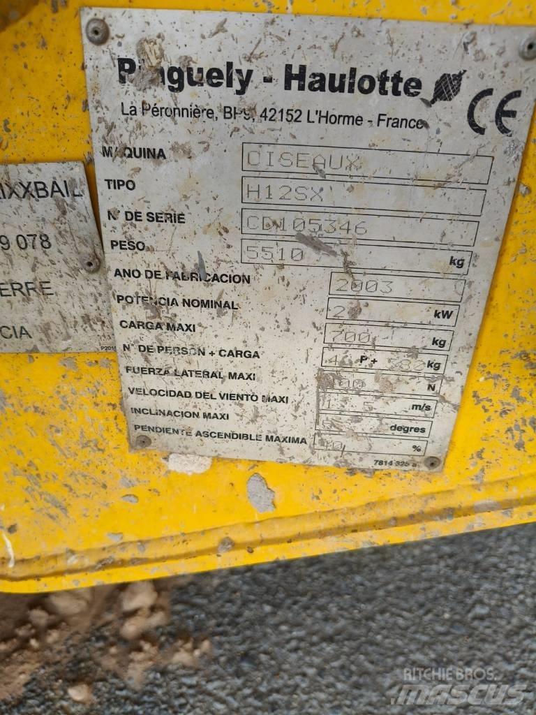 Haulotte H 12 SX Plataformas tijera