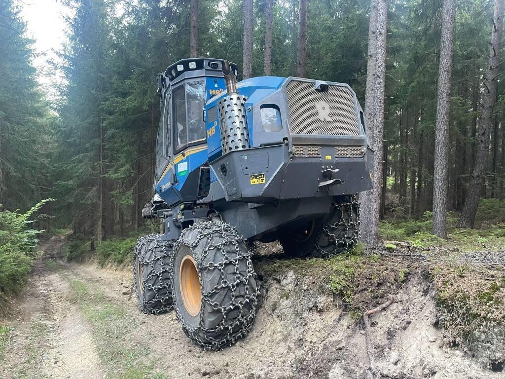 Rottne H8D Cosechadoras