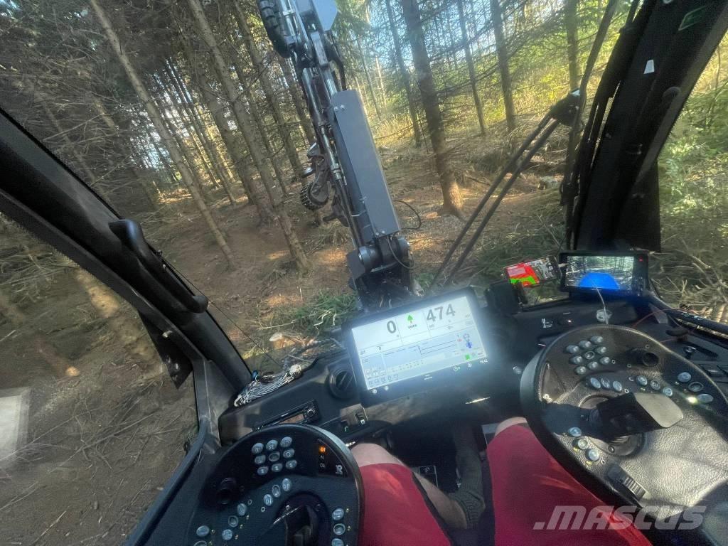 Rottne H8D Cosechadoras