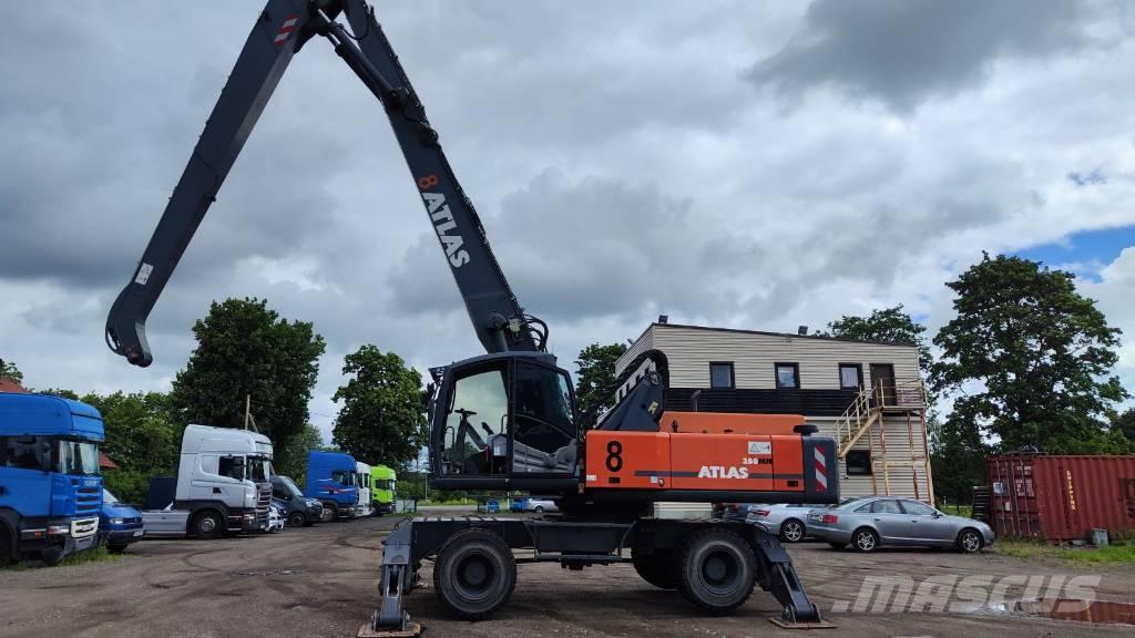 Atlas 350 MH Excavadoras de manutención