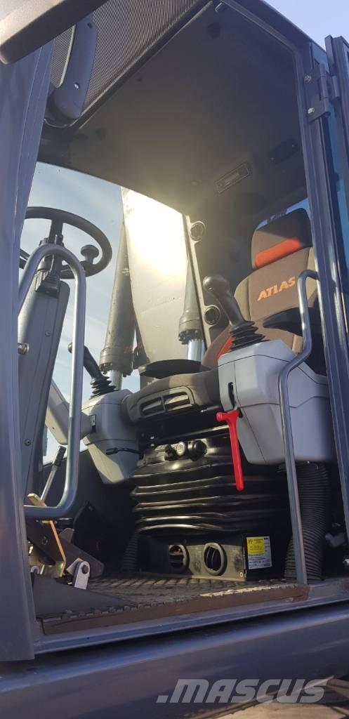 Atlas 350 MH Excavadoras de manutención