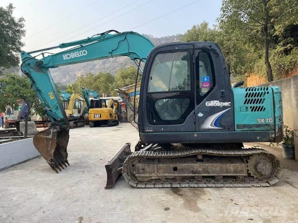 Kobelco SK 75 Excavadoras de cadenas