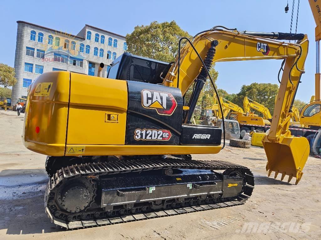 CAT 312D2GC Excavadoras de cadenas