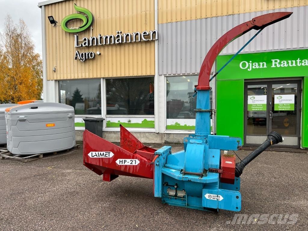  Laimet HP-21 hakkuri Procesadoras y cortadoras de leña