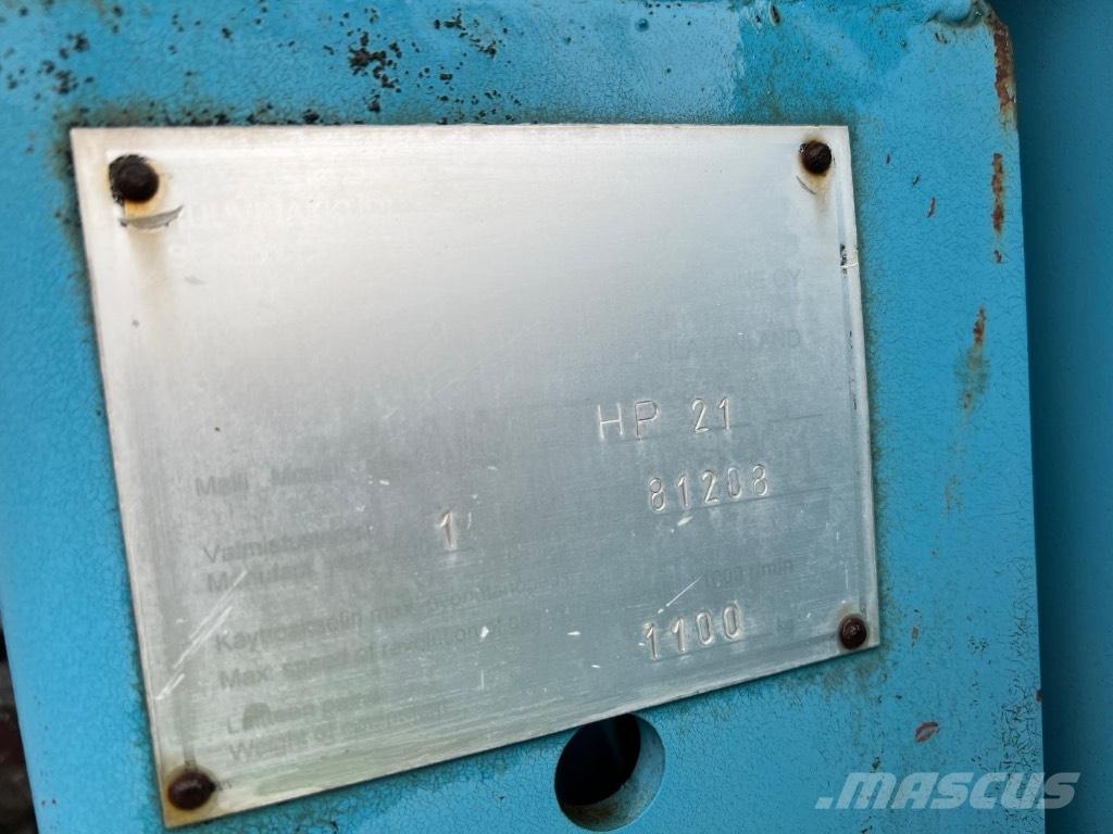  Laimet HP-21 hakkuri Procesadoras y cortadoras de leña
