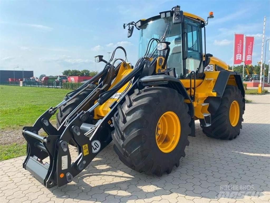 JCB 427 AGRI Cargadoras sobre ruedas