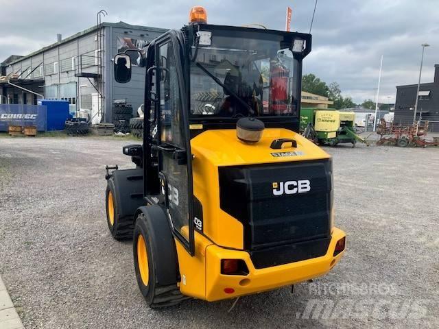 JCB 403 plus Palas cargadoras