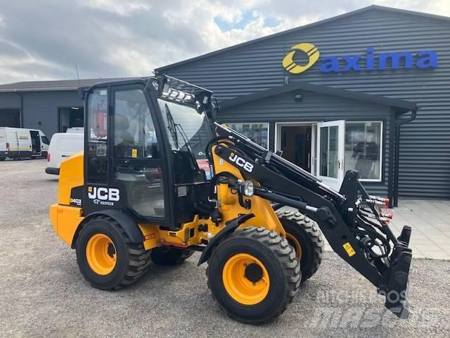 JCB 403 plus Palas cargadoras