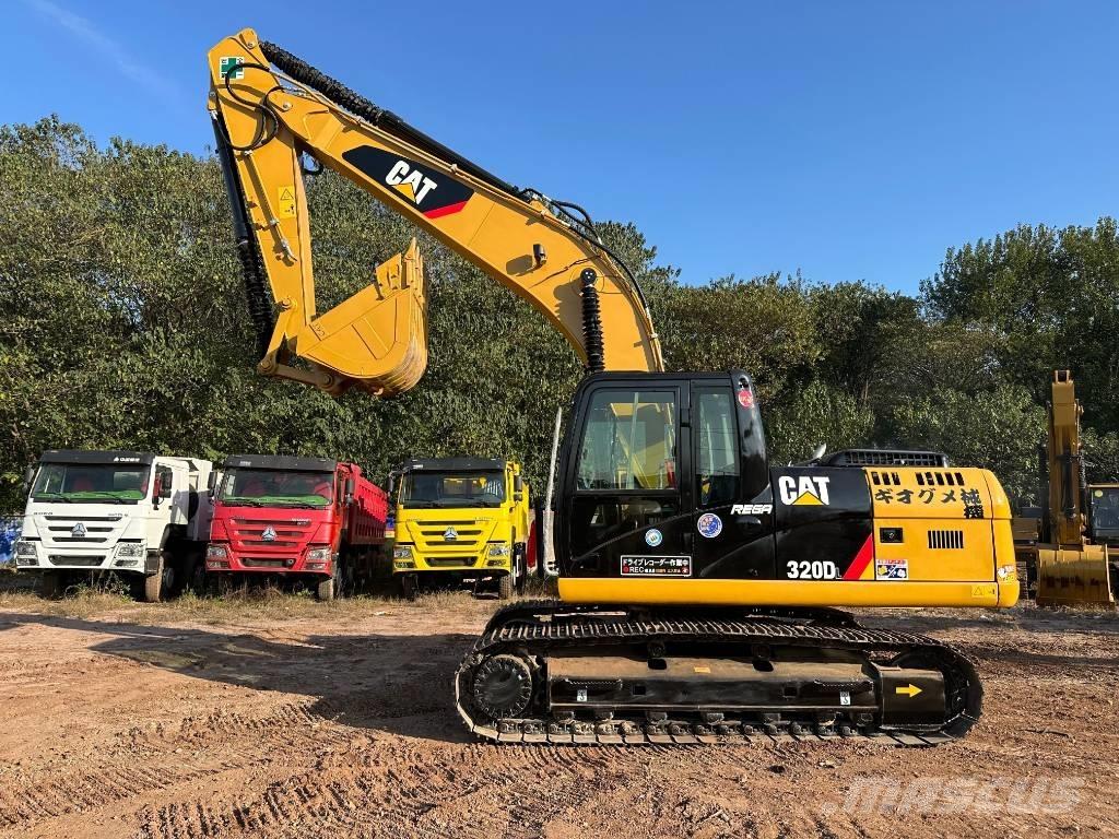 CAT 320DL Excavadoras de cadenas