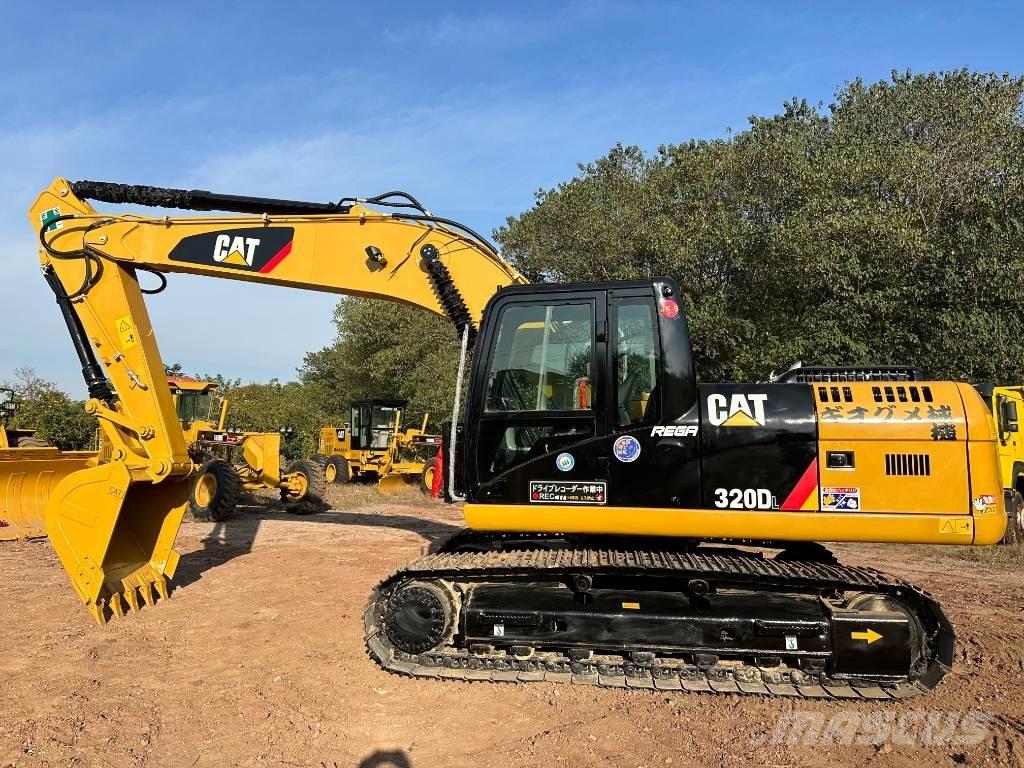 CAT 320DL Excavadoras de cadenas