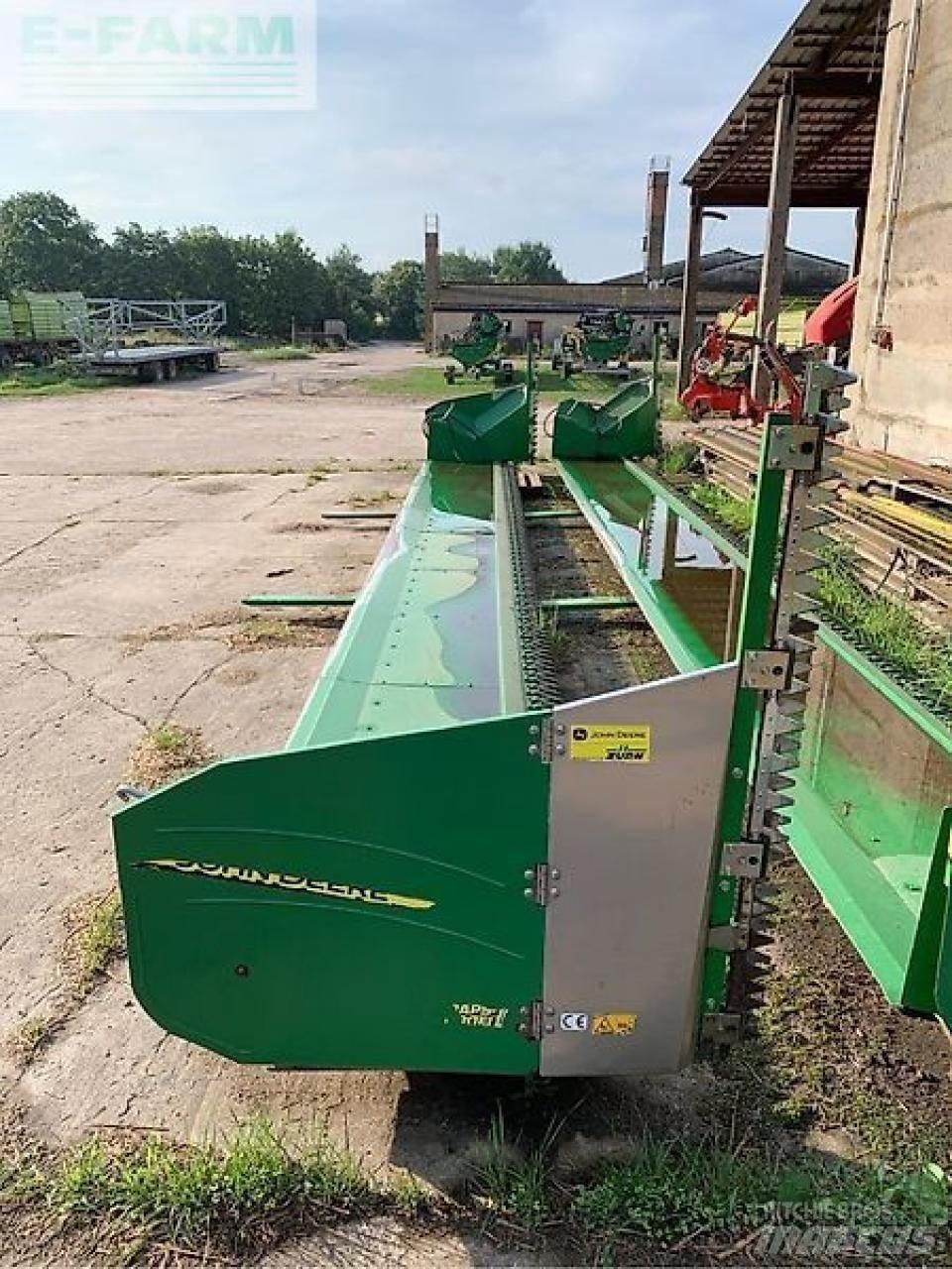 John Deere t660 Cosechadoras combinadas