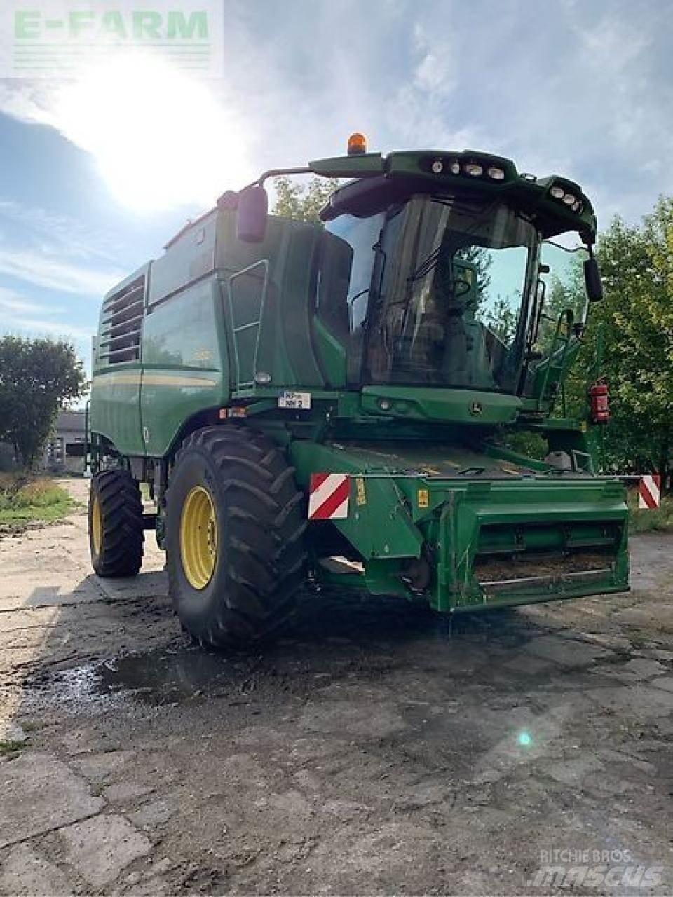 John Deere t660 Cosechadoras combinadas