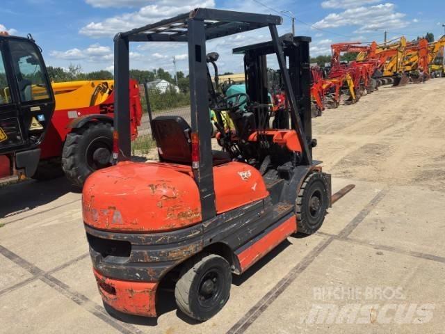 Toyota 26FDF25 Carretillas diesel