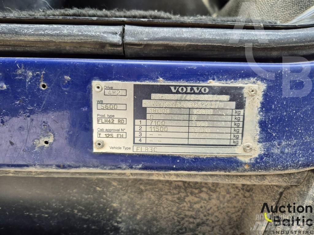 Volvo FL240 Camiones caja cerrada