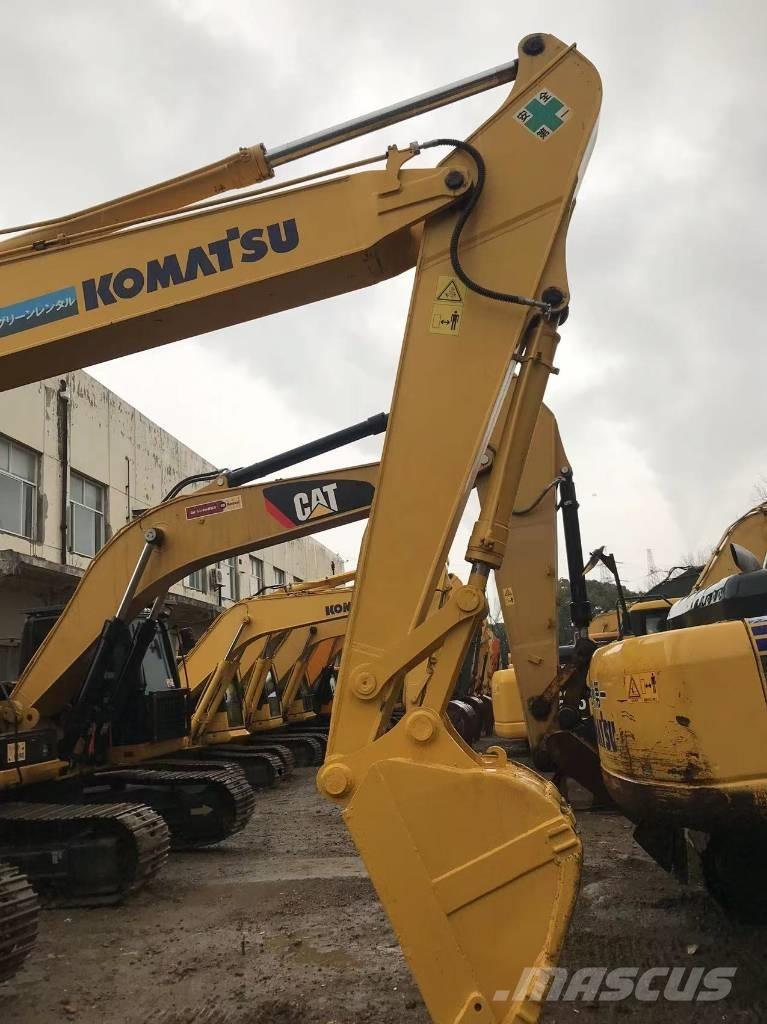 Komatsu PC 200-7 Excavadoras de cadenas