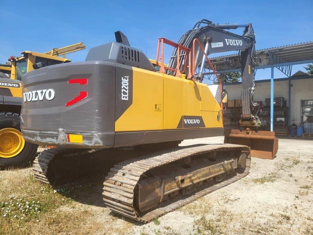 Volvo EC220EL Excavadoras de cadenas
