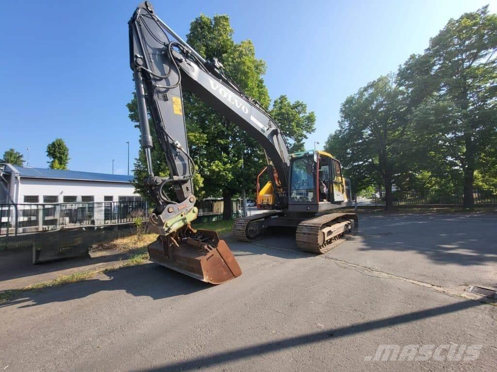 Volvo EC220EL Excavadoras de cadenas
