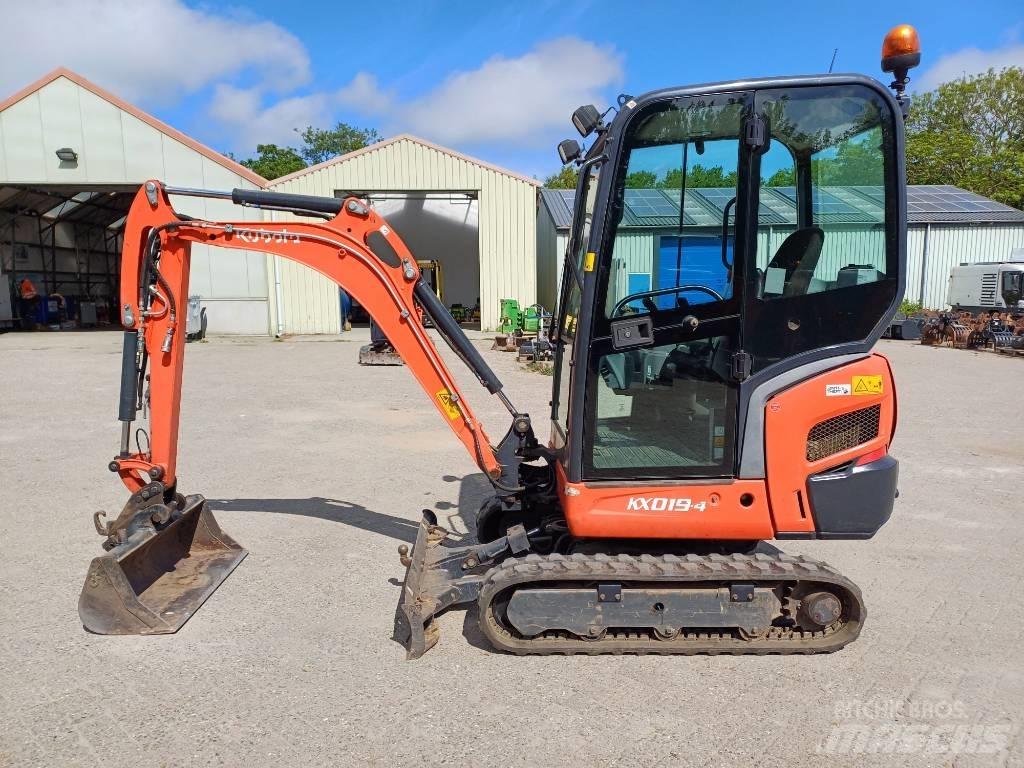 Kubota KX 019-4 Mini excavadoras < 7t
