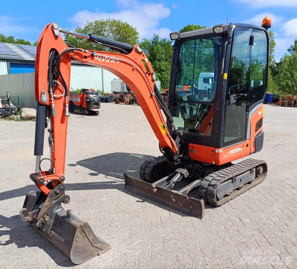 Kubota KX 019-4 Mini excavadoras < 7t