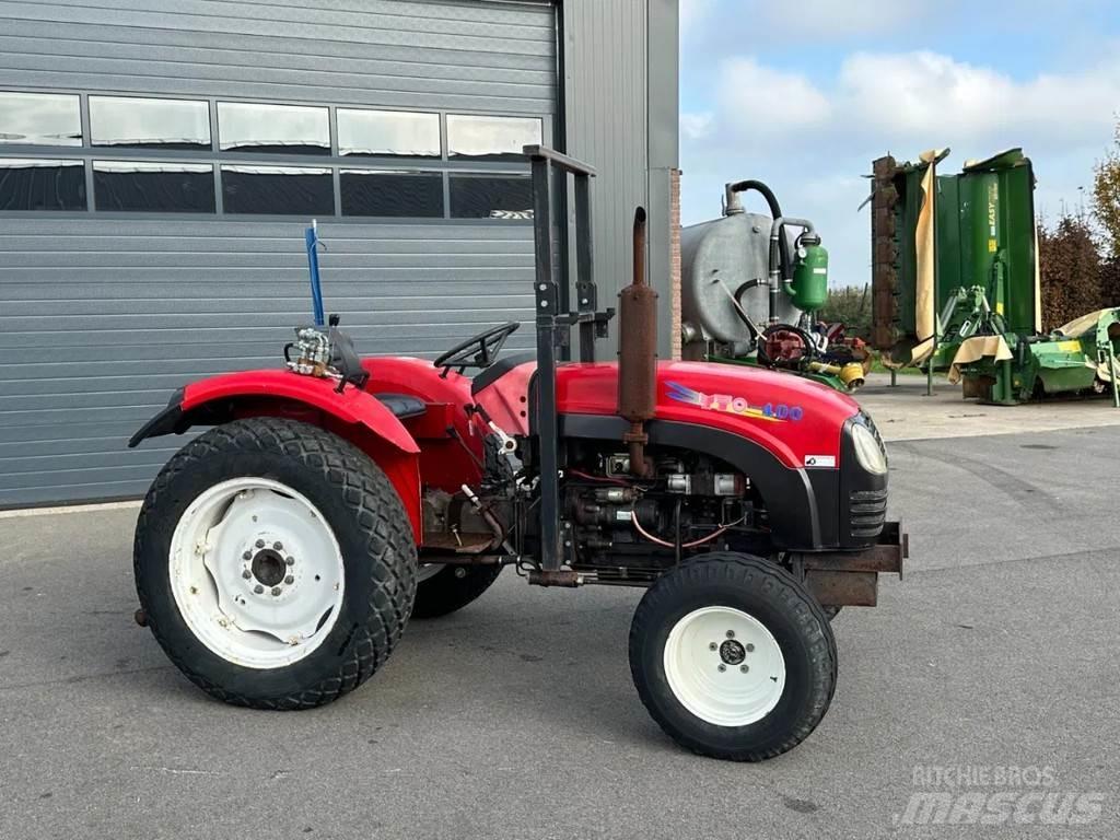 YTO 400 2-wd Tractores