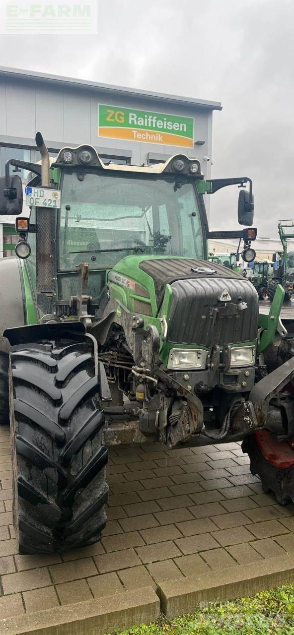 Fendt 211 S Tractores