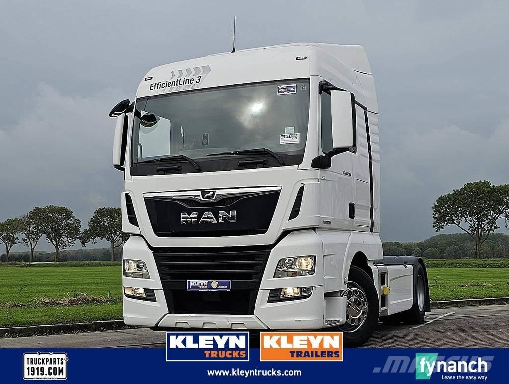 MAN 18.500 TGX XLX Cabezas tractoras