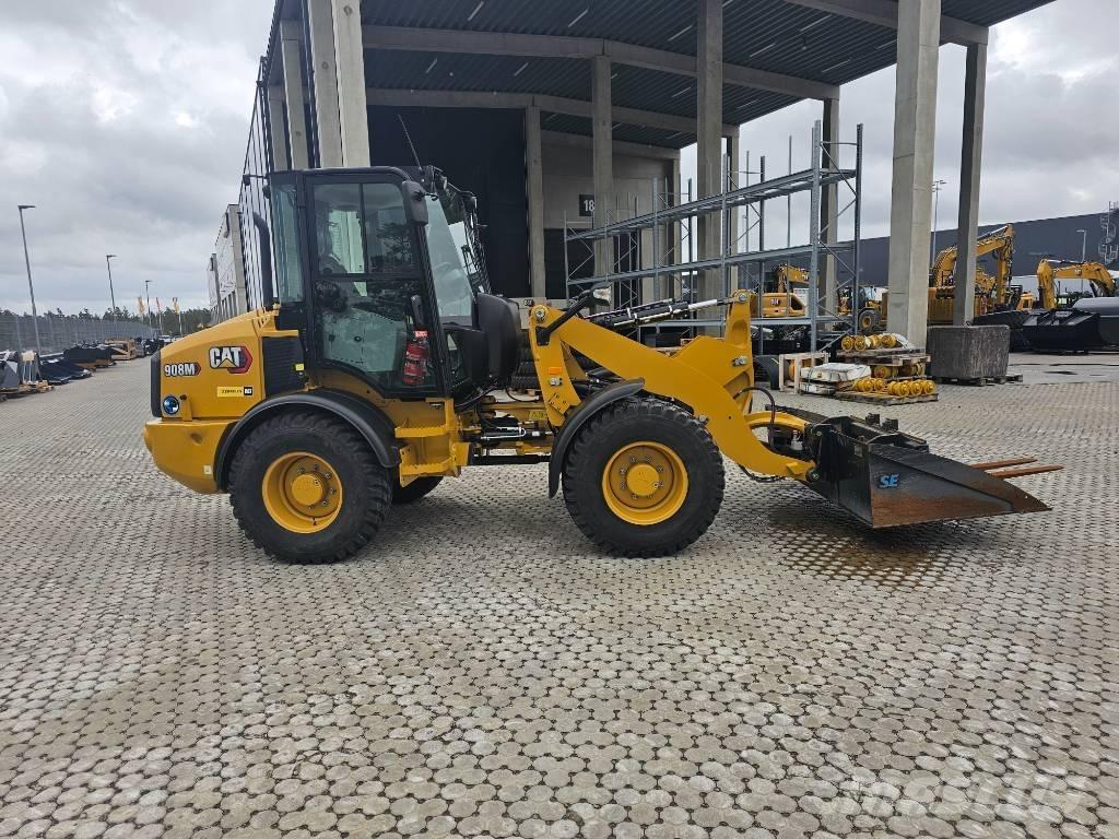 CAT 908 M Cargadoras sobre ruedas