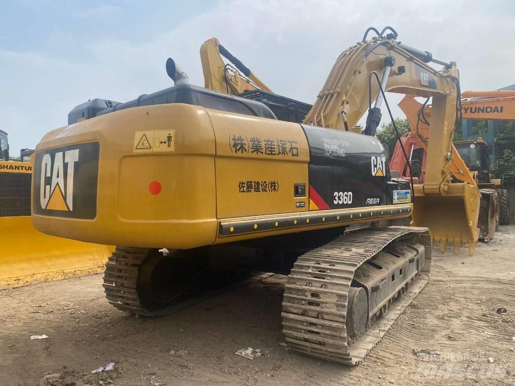 CAT 336 D Excavadoras de cadenas