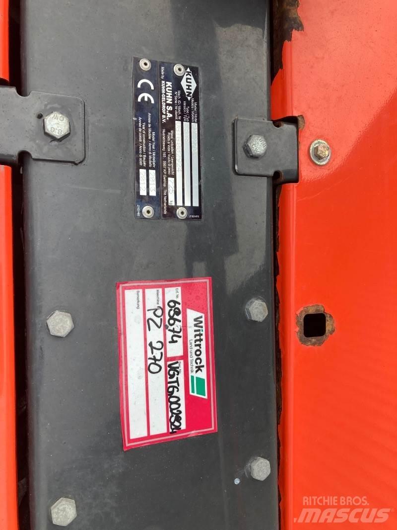 Kuhn PZ 270 Segadoras acondicionadoras