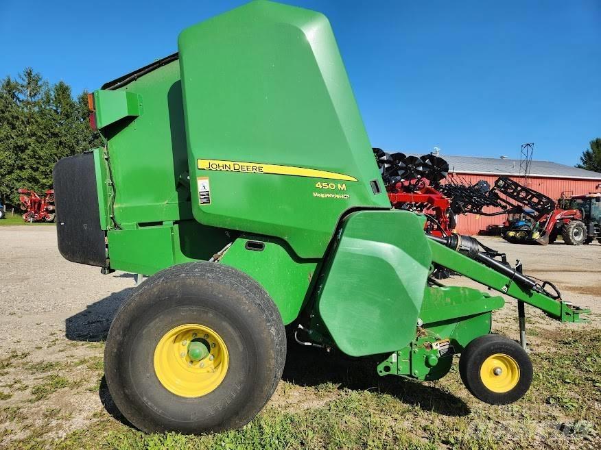 John Deere 450 M Rotoempacadoras