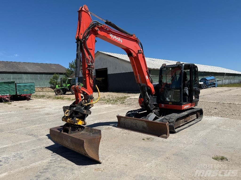 Kubota KX080-4 Excavadoras 7t - 12t