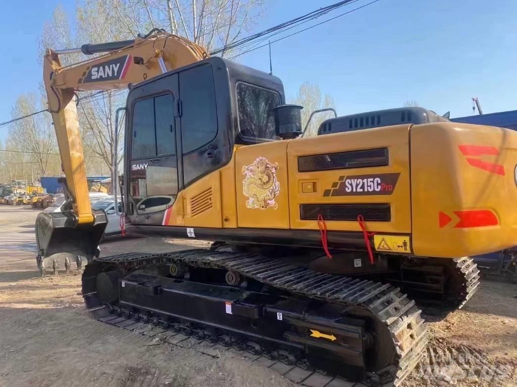 Sany SY215C Excavadoras de cadenas