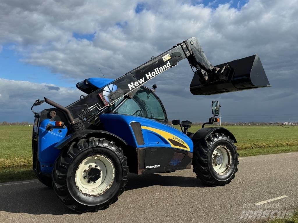 New Holland LM 5060 Carretillas telescópicas