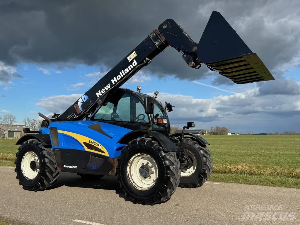 New Holland LM 5060 Carretillas telescópicas